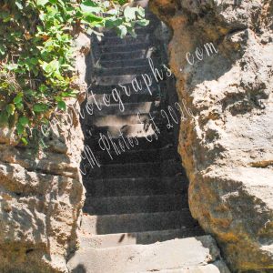 Stone Stairs